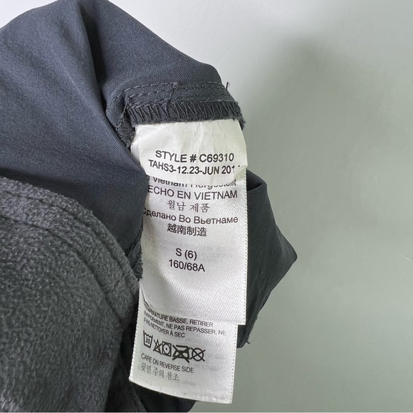 Marmot Hiking Climbing Convertible Pants RollUp Lightweight Outdoors Grey Size 6 - Picture 9 of 9